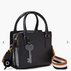 Fossil leather hope crossbody